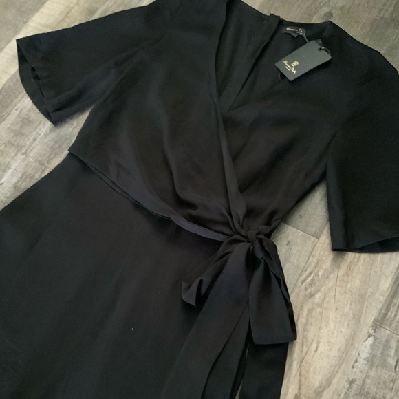 Massimo Dutti | wrap top jumpsuit - Picture 5 of 9
